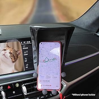 スマホサンシェード　ロングシェードモデル Amazon.co.jp: 日除け付き スマホホルダー サンシェード バイク